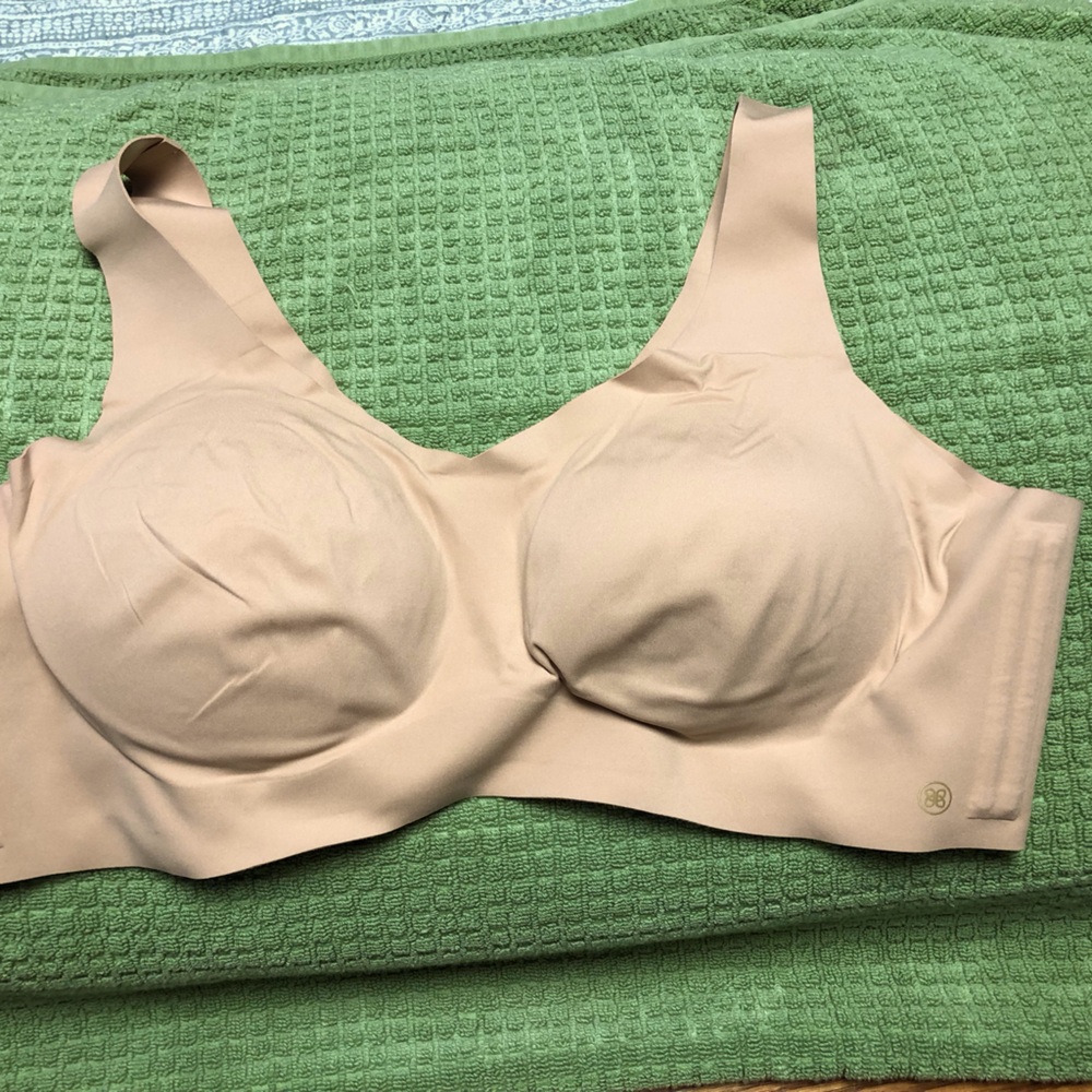 Honeylove Seamless Tan Bra